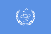 Flag of IAEA.svg