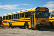 2009 Blue Bird All American FE on Blue Bird chassis.