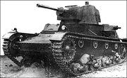 A Polish 7TP light tank