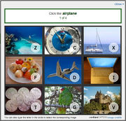 image recognition CAPTCHA
