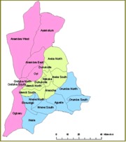 Anambra State LGA Map alt text