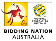 Australia's 2018–2022 World Cup Bid logo