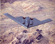 B-2 in flight