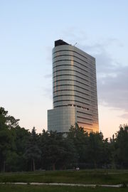 Bucharest Tower Center tallest building in Bucharest