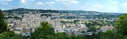 Bath cit centre as seen from Alexandra park