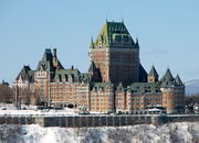 Château Frontenac in Quebec City