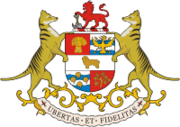 Coat of arms of  Tasmania