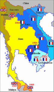 French Indochina.