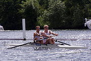  The GB coxless pair of Toby Garbett & Rick Dunn at Henley Royal Regatta 2004