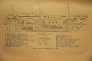 Longitudinal section of HMS Beagle as of 1842