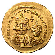 Heraclius and Heraclius Constantine solidus.jpg