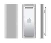 third generation iPod shuffle