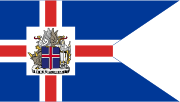 Flag of President of Iceland