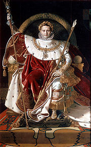 Ingres, Napoleon on his Imperial throne.jpg