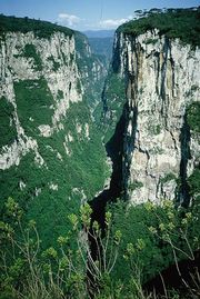 Itaimbezinho, Aparados da Serra, Brazil