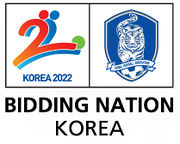 South Korea's 2022 World Cup bid logo