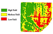  Agricultural Research Service scientists have developed a way to incorporate LIDAR with yield rates on agricultural fields. This technology will help farmers direct their resources toward the high-yield sections of their land.