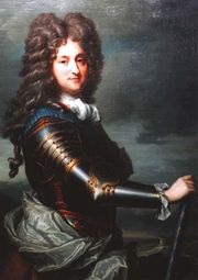 Philippe d'Orleans, regent, et Marie Madeleine de la Vieuville, Comtesse de Parabere (Jean-Baptiste Santerre).jpg