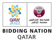 Qatar's 2022 World Cup Bid logo