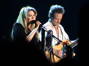 Stevie Nicks and Lindsey Buckingham