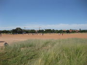 University of Botswana intramural football game