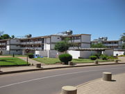 Dormitories for the University of Botswana