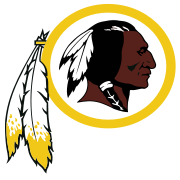 Washington Redskins logo