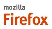 Mozilla Firefox wordmark