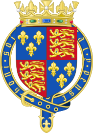 Royal Coat of Arms of England (1399-1603).svg