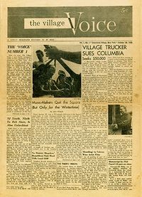 1955 October cover The Village Voice.jpg