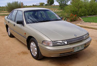 Bronze sedan automobile