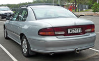 Silver sedan automobile