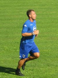 Antonio Cassano training.jpg