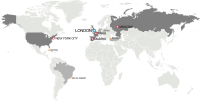 Bidding cities for the 2012 Summer Olympics