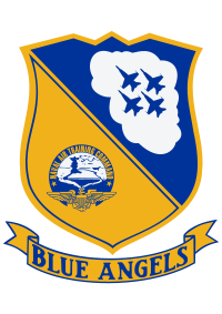 Blue Angels Insignia.svg