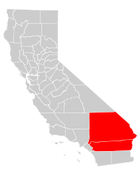 Map of Inland Empire