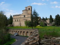 The church of San Bernardino near Urbino.