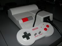 NES "dog bone" controller