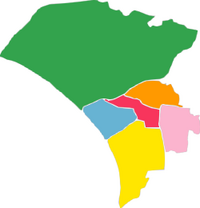 Districts of Tainan-Taiwan.png