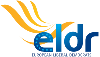 Logo of the European Liberal Democrat and Reform Party