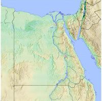 Location of Thebes