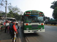 Blue Bird TC/2000 in El Salvador