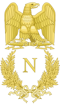 Emblem of Napoleon Bonaparte.svg