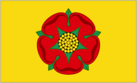 Flag of Lancashire