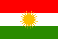 Iraqi Kurdistan Flag