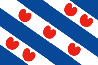 Flag of Friesland (Province)