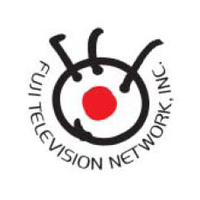 Fuji TV logo.