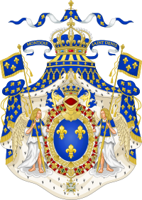 Grand Royal Coat of Arms of France.svg