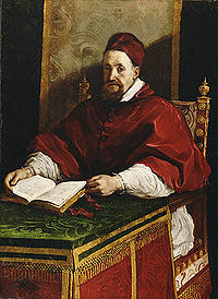 Portrait by Guercino