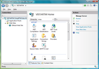 Internet Information Services 7 Console.png